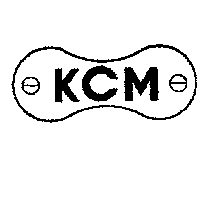 KCM 及圖(墨色)