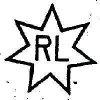 隆達有限公司 RL IN SEVEU POINTED STAR