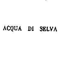 得力亞公司 ＡＣＱＵＡ  ＤＩ  ＳＥＬＶＡ    （墨色）