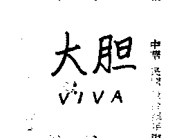 大膽VIVA（墨色）