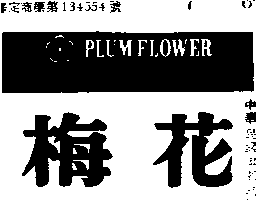 梅花及梅花圖PLUM FLOWER（彩色）