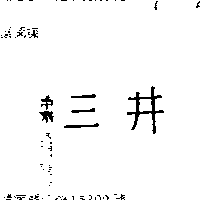 新裕興農化工廠股份有限公司 三井（墨色）