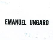 伊曼紐安格諾股份有限公司 ＥＭＡＮＵＥＬ  ＵＮＧＡＲＯ    （墨色）