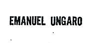 伊曼紐安格諾股份有限公司 ＥＭＡＮＵＥＬ  ＵＮＧＡＲＯ    （墨色）