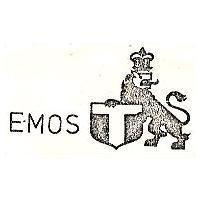 得力可父子有限公司 ＥＭＯＳ  圖    （墨色）