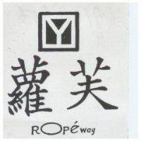 耀台股份有限公司 蘿芙及圖ＲＯＰＥＷＡＹ    （墨色）