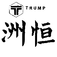 恒洲及圖TRUMP（墨色）