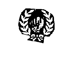 稻穗內握拳圖（墨色）
