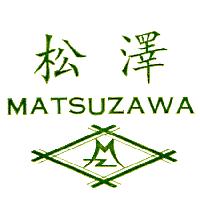 松澤MATSUZAWA及圖（彩色）