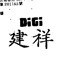 建祥DIGI（墨色）