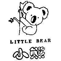 儀大股份有限公司 小熊及圖LITTLE BEAR