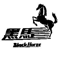 黑馬及圖 Black Horse
