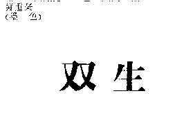 双生五金行　李漢章 双生