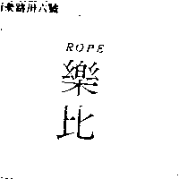 儀大股份有限公司 樂比rope