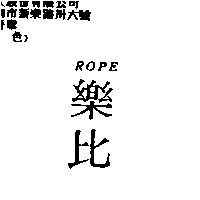 儀大股份有限公司 樂比rope