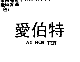 愛伯特AY BOR TEH