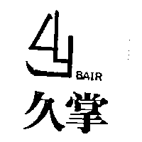 久掌及圖BAIR