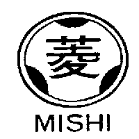 三菱捲門材料行　郭財旺 菱及圖MISHI