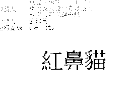 富多吉實業股份有限公司 紅鼻貓