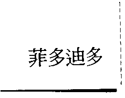 儀大股份有限公司 菲多迪多