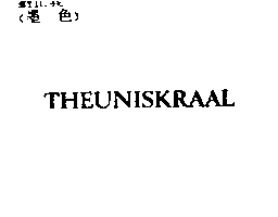 ＪＮＰ喬登 THEUNISKRAAL