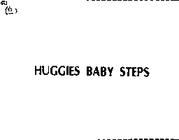 金百利克拉克國際公司 HUGGIES BABY STEPS