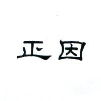 正因