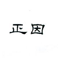 正因