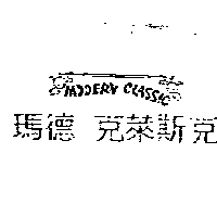 顏永吉 瑪德  克萊斯克MCDERN CLASSIC及圖