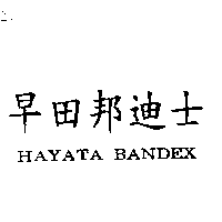 早田邦迪士HAYATA BANDEX
