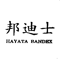 邦迪士HAYATA BANDEX