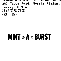 坎德百利有限公司 MINT*A*BURST