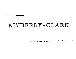 金百利克拉克國際公司 KIMBERLY-CLARK