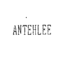 ANTEHLEE