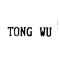 TONG WU