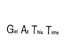 Get At This Time