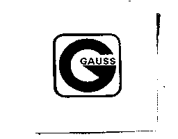 GAUSS及圖