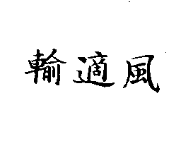 輸適風
