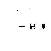 一把抓