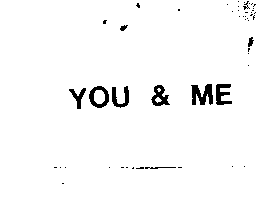 YOU & ME