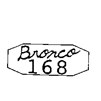 BRONCO 168及圖
