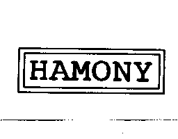 HAMONY及圖
