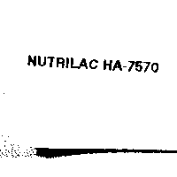 NUTRILAC HA-7570