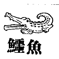 鱷魚及圖