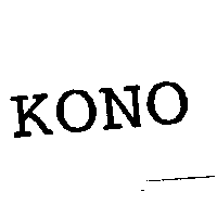 KONO