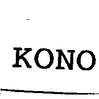 KONO