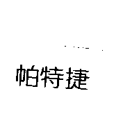 帕特捷