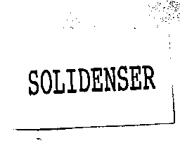 SOLIDENSER