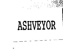 ASHVEYOR