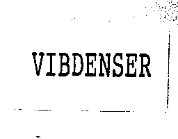 VIBDENSER